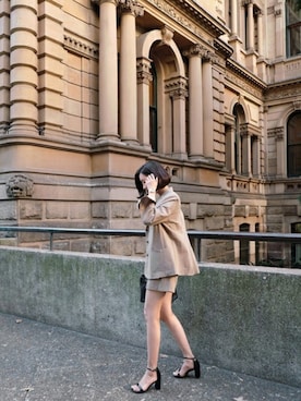 SAPPUN(サプン公式)さん（レディース・168cm）の春コーディネート