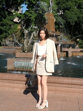 SAPPUN(サプン公式)さん（レディース・168cm）の春コーディネート