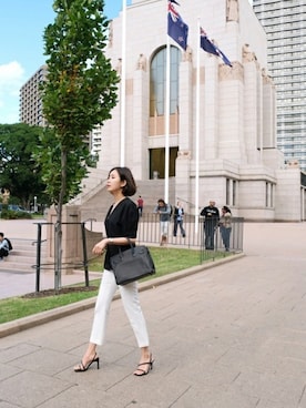 「SAPPUN（サプン）のアイテム」を使った、SAPPUN(サプン公式)さん（レディース・168cm）の春コーディネート