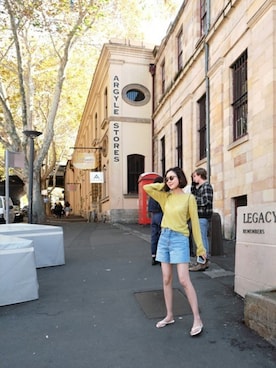 「SAPPUN（サプン）のアイテム」を使った、SAPPUN(サプン公式)さん（レディース・168cm）の春コーディネート