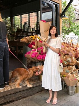 「SAPPUN（サプン）のアイテム」を使った、SAPPUN(サプン公式)さん（レディース・168cm）の春コーディネート