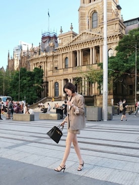 「SAPPUN（サプン）のアイテム」を使った、SAPPUN(サプン公式)さん（レディース・168cm）の春コーディネート