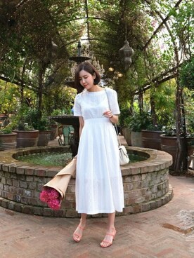 「SAPPUN（サプン）のアイテム」を使った、SAPPUN(サプン公式)さん（レディース・168cm）の春コーディネート