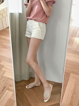 「SAPPUN（サプン）のアイテム」を使った、SAPPUN(サプン公式)さん（レディース・168cm）の夏コーディネート