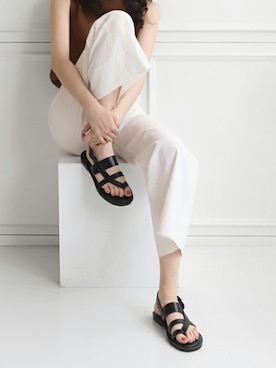 「SAPPUN（サプン）のアイテム」を使った、SAPPUN(サプン公式)さん（レディース・168cm）の夏コーディネート