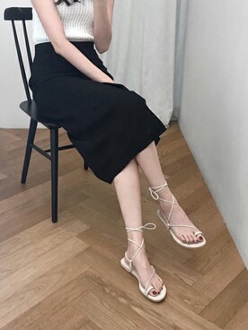 「SAPPUN（サプン）のアイテム」を使った、SAPPUN(サプン公式)さん（レディース・168cm）の夏コーディネート