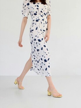 「SAPPUN（サプン）のアイテム」を使った、SAPPUN(サプン公式)さん（レディース・168cm）の夏コーディネート