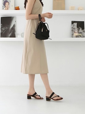 「SAPPUN（サプン）のアイテム」を使った、SAPPUN(サプン公式)さん（レディース・168cm）の夏コーディネート