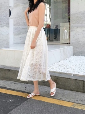 「SAPPUN（サプン）のアイテム」を使った、SAPPUN(サプン公式)さん（レディース・168cm）の夏コーディネート