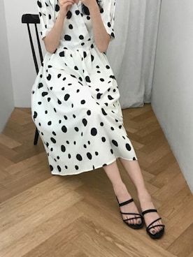 「SAPPUN（サプン）のアイテム」を使った、SAPPUN(サプン公式)さん（レディース・168cm）の夏コーディネート