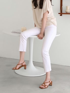 「SAPPUN（サプン）のアイテム」を使った、SAPPUN(サプン公式)さん（レディース・168cm）の夏コーディネート