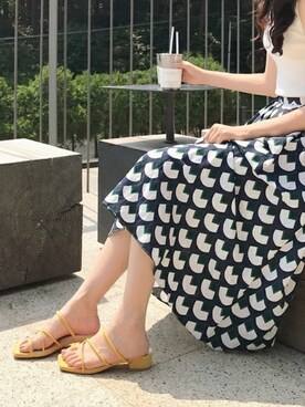 「SAPPUN（サプン）のアイテム」を使った、SAPPUN(サプン公式)さん（レディース・168cm）の夏コーディネート