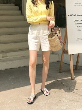 SAPPUN(サプン公式)さん（レディース・168cm）の夏コーディネート