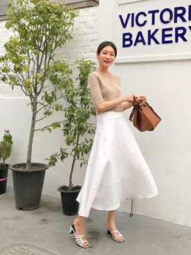 「SAPPUN（サプン）のアイテム」を使った、SAPPUN(サプン公式)さん（レディース・168cm）の夏コーディネート