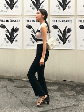 「SAPPUN（サプン）のアイテム」を使った、SAPPUN(サプン公式)さん（レディース・168cm）の秋コーディネート