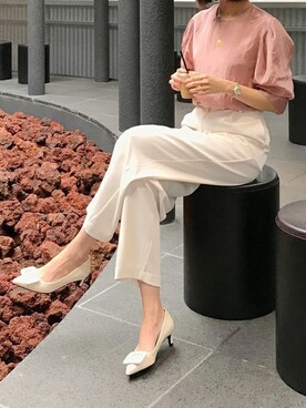 「SAPPUN（サプン）のアイテム」を使った、SAPPUN(サプン公式)さん（レディース・168cm）の秋コーディネート