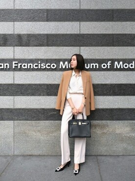 SAPPUN(サプン公式)さん（レディース・168cm）の秋コーディネート