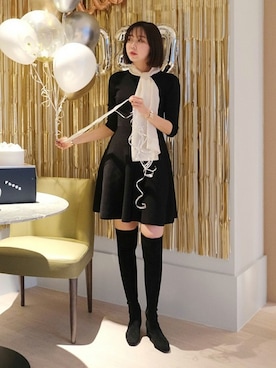 「SAPPUN（サプン）のアイテム」を使った、SAPPUN(サプン公式)さん（レディース・168cm）の冬コーディネート