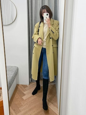 「SAPPUN（サプン）のアイテム」を使った、SAPPUN(サプン公式)さん（レディース・168cm）の冬コーディネート