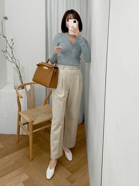 「SAPPUN（サプン）のアイテム」を使った、SAPPUN(サプン公式)さん（レディース・168cm）の冬コーディネート