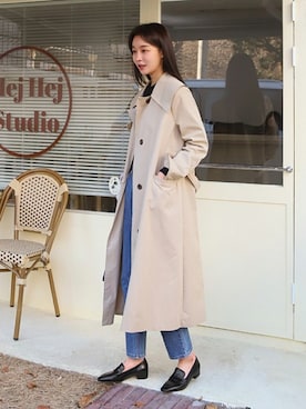 「SAPPUN（サプン）のアイテム」を使った、SAPPUN(サプン公式)さん（レディース・170cm）の冬コーディネート