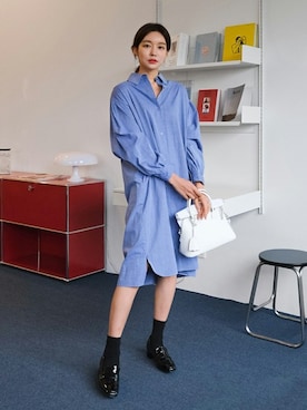 「SAPPUN（サプン）のアイテム」を使った、SAPPUN(サプン公式)さん（レディース・170cm）の冬コーディネート