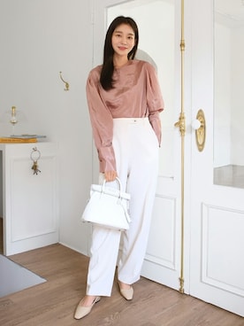 「SAPPUN（サプン）のアイテム」を使った、SAPPUN(サプン公式)さん（レディース・170cm）の冬コーディネート