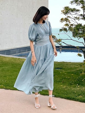 「韓国ファッション」｜SAPPUN(サプン公式)さん（レディース・168cm）の春コーディネート