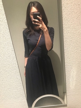 「FRANCK MULLER（フランク・ミュラー）のアイテム」を使った、pochiさん（レディース・168cm）の夏コーディネート