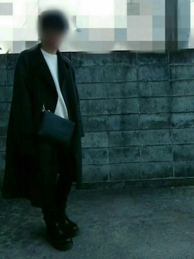 「シンプルおしゃれが好き」｜「アイテム（その他アウター）」を使った、よっしー【yossy】 (相互フォロー)さん（メンズ・165cm）の秋コーディネート