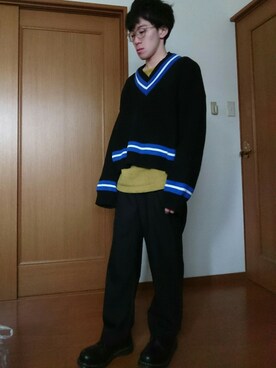 よっしー【yossy】 (相互フォロー)さん（メンズ・165cm）の冬コーディネート