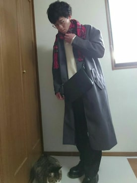 よっしー【yossy】 (相互フォロー)さん（メンズ・165cm）の冬コーディネート