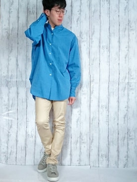 よっしー【yossy】 (相互フォロー)さん（メンズ・165cm）の春コーディネート