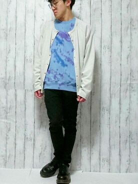 よっしー【yossy】 (相互フォロー)さん（メンズ・165cm）の春コーディネート