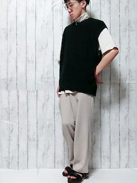 よっしー【yossy】 (相互フォロー)さん（メンズ・165cm）の夏コーディネート