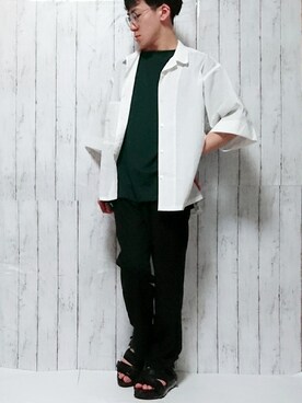 よっしー【yossy】 (相互フォロー)さん（メンズ・165cm）の夏コーディネート