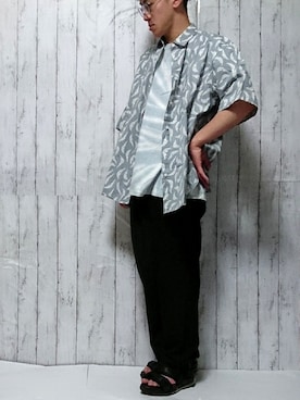 よっしー【yossy】 (相互フォロー)さん（メンズ・165cm）の夏コーディネート