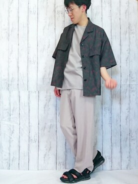 よっしー【yossy】 (相互フォロー)さん（メンズ・165cm）の夏コーディネート