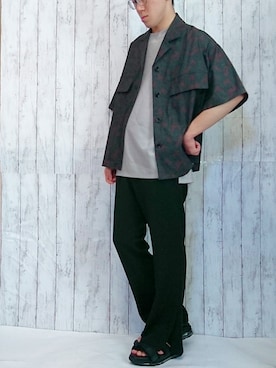 よっしー【yossy】 (相互フォロー)さん（メンズ・165cm）の夏コーディネート