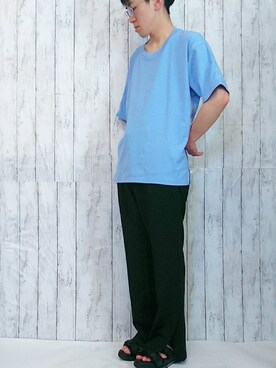 よっしー【yossy】 (相互フォロー)さん(メンズ・165cm)の夏コーディネート