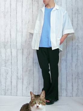 よっしー【yossy】 (相互フォロー)さん（メンズ・165cm）の夏コーディネート