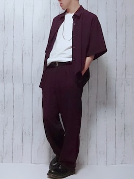 よっしー【yossy】 (相互フォロー)さん（メンズ・165cm）の夏コーディネート