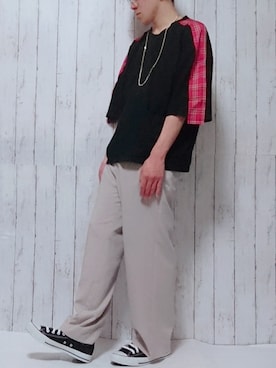 よっしー【yossy】 (相互フォロー)さん（メンズ・165cm）の夏コーディネート