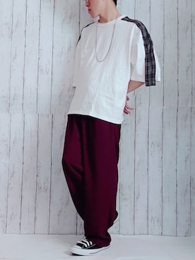 よっしー【yossy】 (相互フォロー)さん（メンズ・165cm）の秋コーディネート