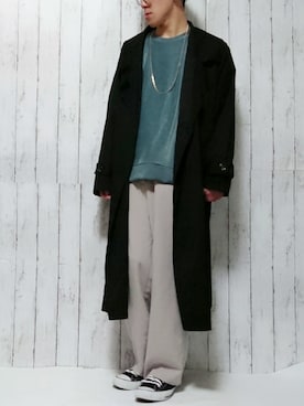 よっしー【yossy】 (相互フォロー)さん（メンズ・165cm）の秋コーディネート