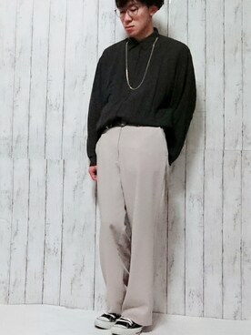 よっしー【yossy】 (相互フォロー)さん（メンズ・165cm）の秋コーディネート