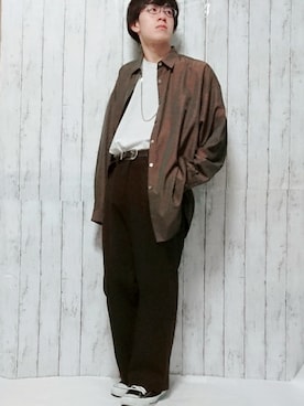 よっしー【yossy】 (相互フォロー)さん（メンズ・165cm）の秋コーディネート