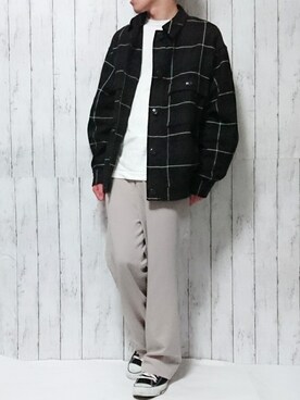 よっしー【yossy】 (相互フォロー)さん（メンズ・165cm）の秋コーディネート