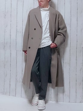 よっしー【yossy】 (相互フォロー)さん（メンズ・165cm）の冬コーディネート