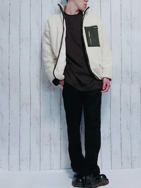 よっしー【yossy】 (相互フォロー)さん（メンズ・165cm）の冬コーディネート